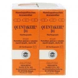 QUENTAKEHL D 4 capsules UK