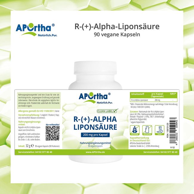 r-alpha lipoic acid 200 mg Capsules