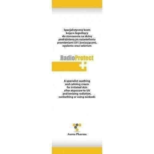 RADIOPROTECT cream soothing and calming 100ml, radioprotection UK