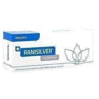 Ranisilver ointment, Skin damage treatment UK