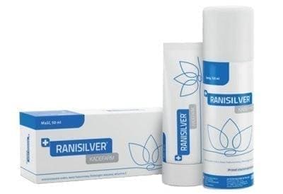 Ranisilver ointment, Skin damage treatment UK