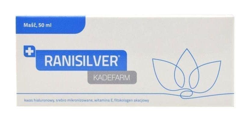 Ranisilver ointment, Skin damage treatment UK
