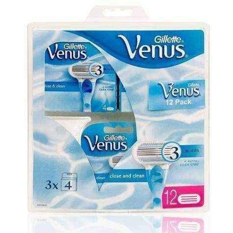 Razors for women | Gillette venus razor blades | 12 units UK
