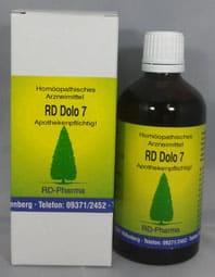 RD DOLO 7 drops UK