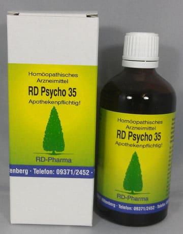 RD PSYCHO 35 drops UK
