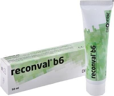 RECONVAL b6 cream after oncology, radiation treatment UK