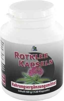 RED CLOVER CAPSULES 500 mg 120 pcs UK