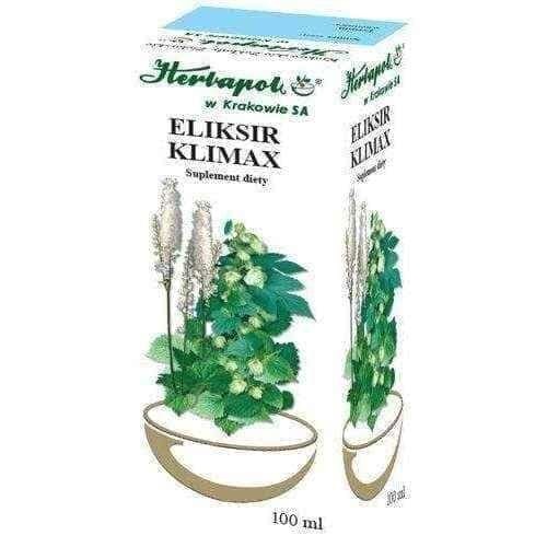 Red clover flower | Klimax Liquid Elixir 100ml UK