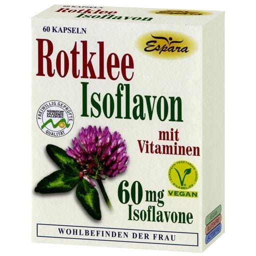 RED CLOVER ISOFLAVONE, soybean extract Capsules UK
