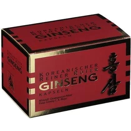 RED GINSENG Capsules 300 mg, ginseng root UK