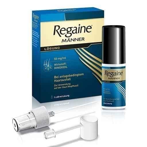 REGAINE men 60 ml constitutional hair loss (androgenetic alopecia) UK