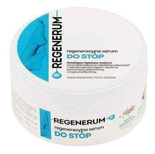 Regenerum Foot serum cream UK