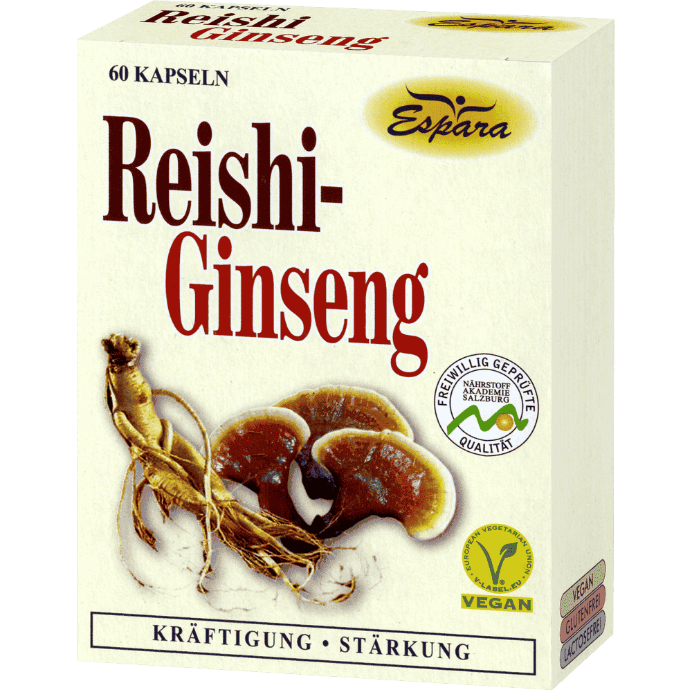 REISHI GINSENG Capsules UK