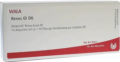 RENES GL D 6 ampoules UK
