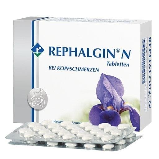 REPHALGIN N tablets, headache, migraine UK