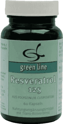 RESVERATROL 125 capsules, for longevity, From Polygonum cuspidatum UK