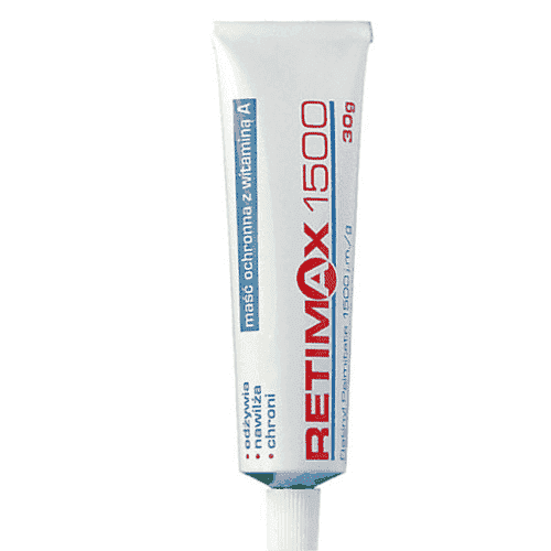 RETIMAX 1500, Retinol Vitamin A Cream Acne Wrinkle Pigmentation Eczema UK