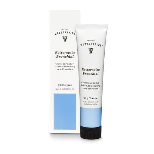 RETTERSPITZ Bronchial Cream 40 g runny nose, hoarseness UK