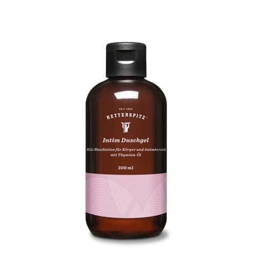 RETTERSPITZ intimate shower gel 200 ml extract of thyme UK