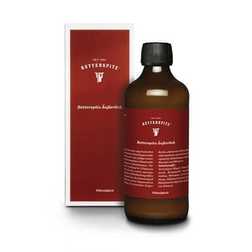RETTERSPITZ Liquid for external use 1000 ml hematoma, mastitis UK