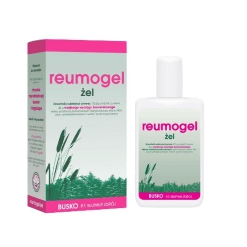 REUMOGEL gel 130g, degenerative joint disease of the spine, iontophoresis UK