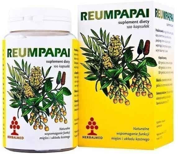 REUMPAPAI x 100 capsules UK