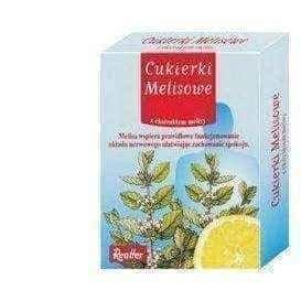 REUTTER Candy melisowe melissa (melisa) 50g UK