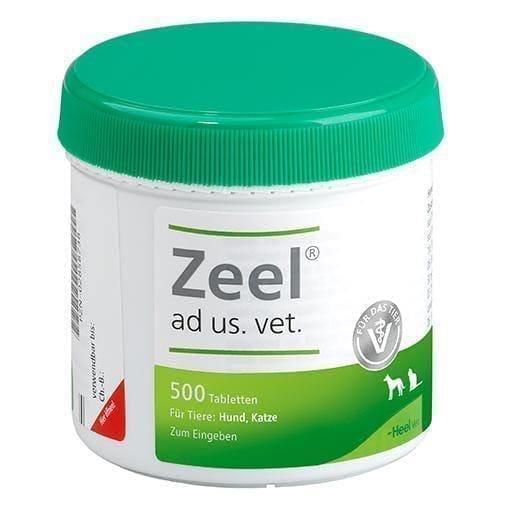 Rheumatism in dogs treatment, ZEEL ad us.vet. UK