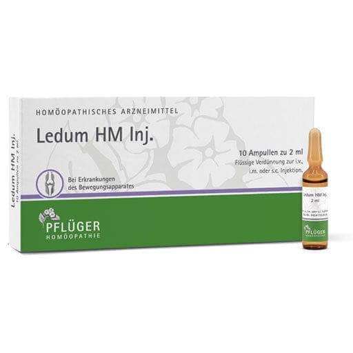 Rheumatism, rheumatic fever, rheumatic complaints, LEDUM HM Inject ampoules UK