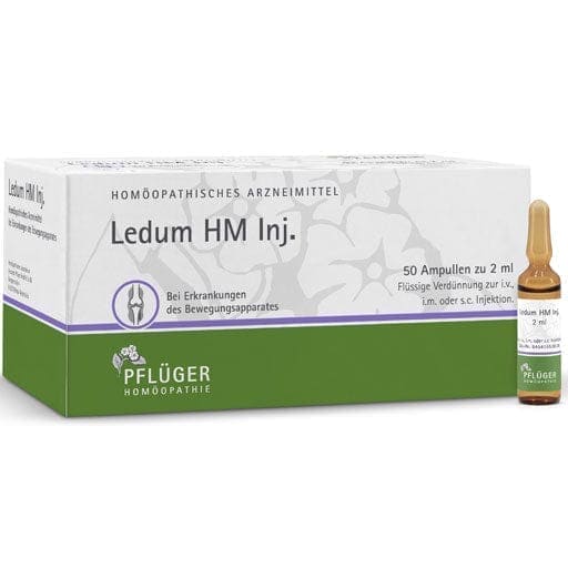 Rheumatism, rheumatic fever, rheumatic complaints, LEDUM HM Inject ampoules UK