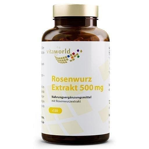 Rhodiola rosea, Roseroot extract UK