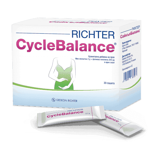 Richter Cycle Balance 30 sachets UK