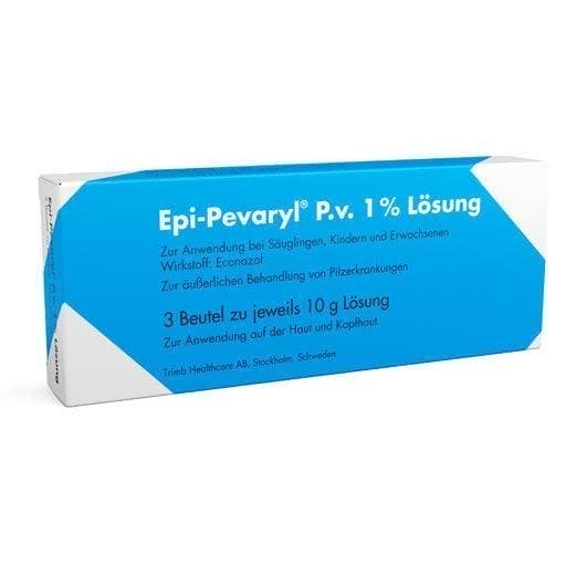 Ringworm treatment, skin fungus, EPI PEVARYL Pv Btl Solution UK