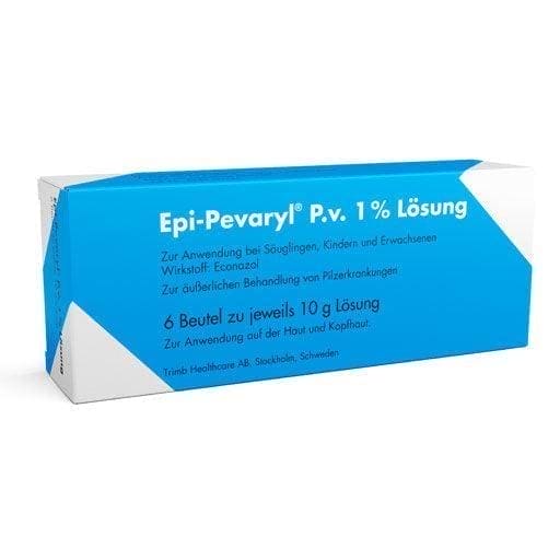 Ringworm treatment, skin fungus, EPI PEVARYL Pv Btl Solution UK