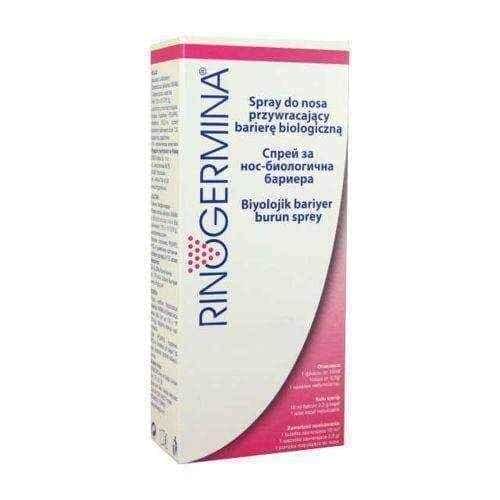 Rinogermina nasal spray restores biological barrier 10ml sinus infection treatment UK