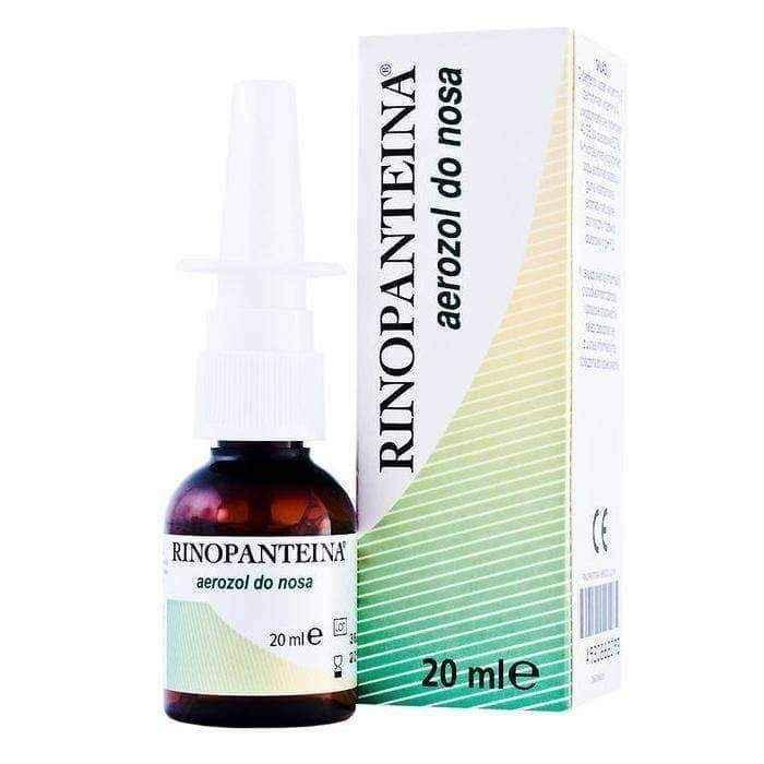 RINOPANTEINA Nasal Spray nasal decongestan 20ml UK