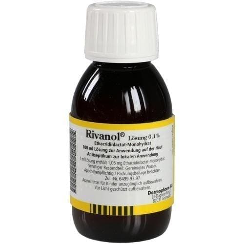 RIVANOL, antiseptic cleaning solution for wonds UK