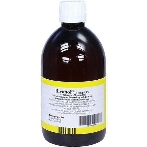 RIVANOL, antiseptic cleaning solution for wonds UK