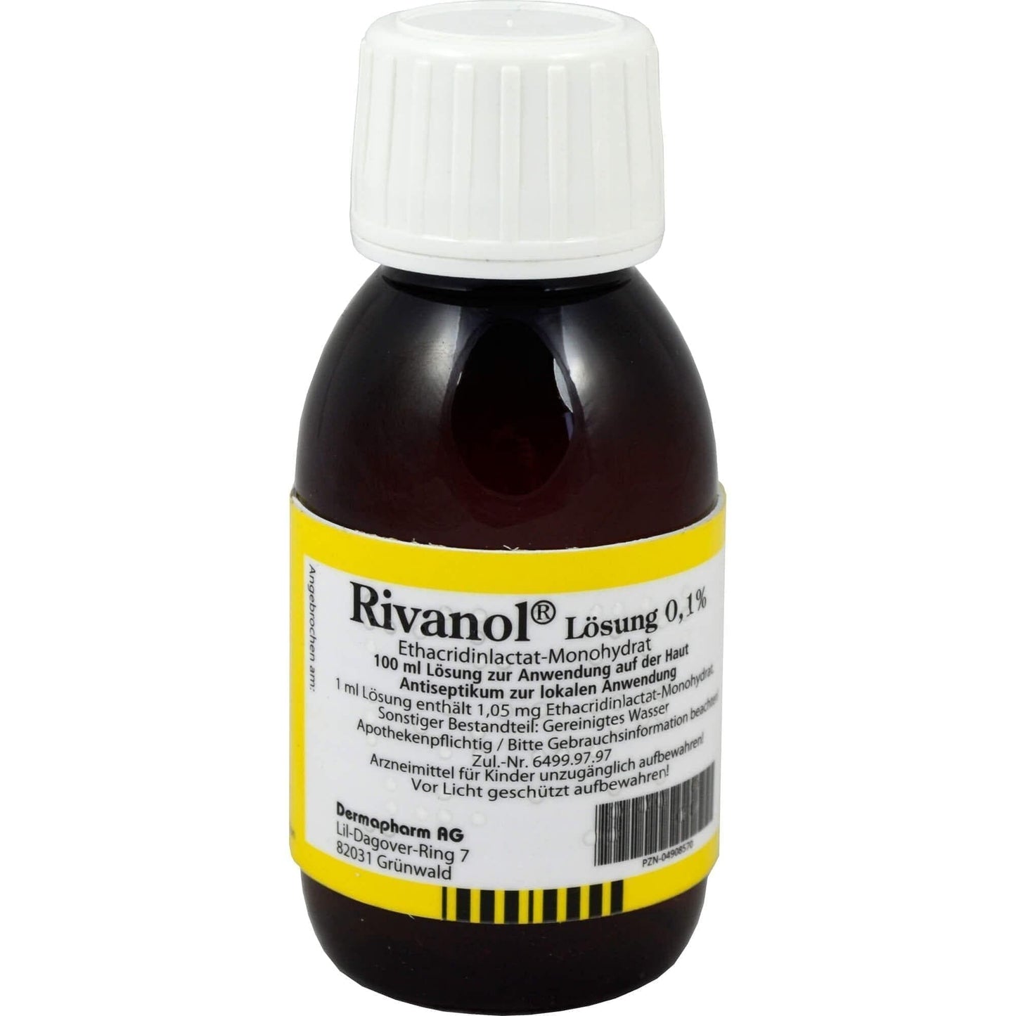 RIVANOL, antiseptic cleaning solution for wonds UK