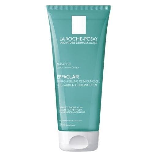 ROCHE-POSAY Effaclar Micro-Peeling Cleansing Gel UK