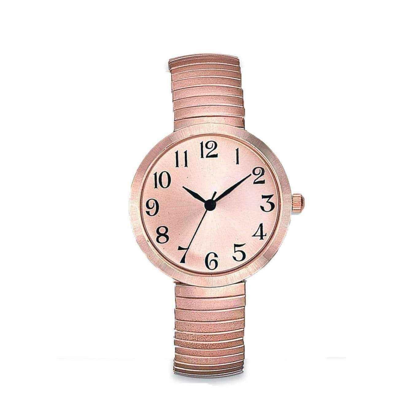 Rose gold ladies watch UK