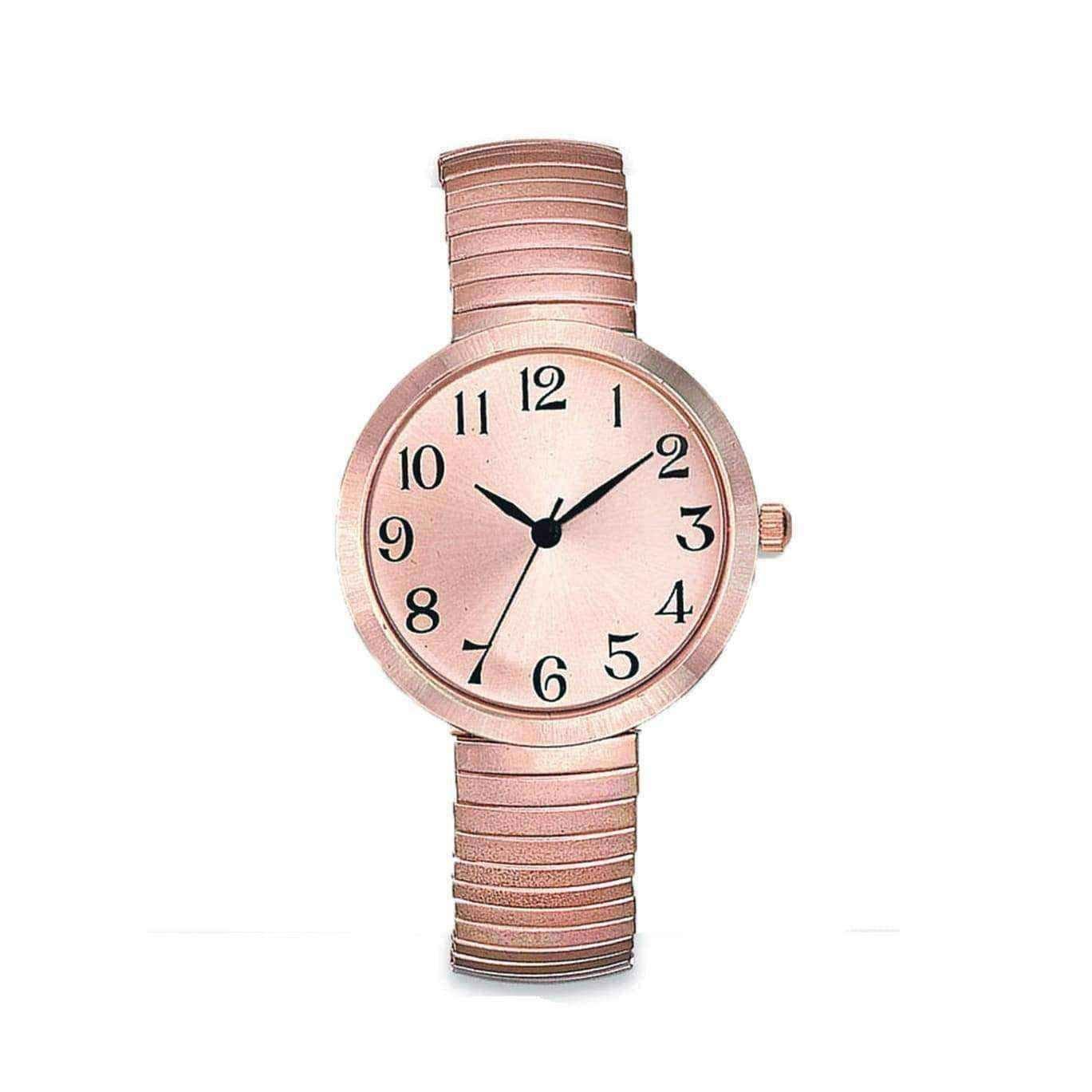 Rose gold ladies watch UK