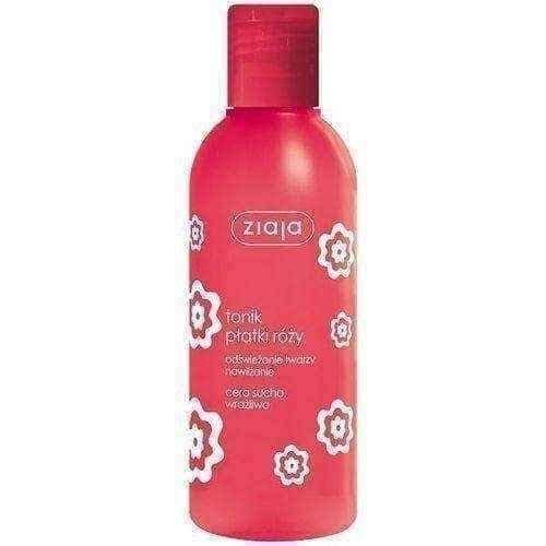 Rose water toner, TONER Rose Petals ZIAJA 200ml UK