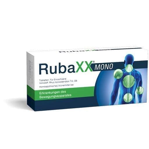 RUBAXX Mono rheumatic pain, periosteum, overexertion UK