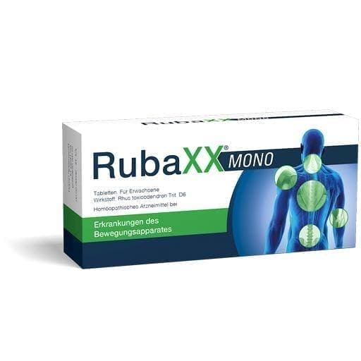 RUBAXX Mono rheumatic pain, periosteum, overexertion UK