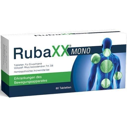 RUBAXX Mono rheumatic pain, periosteum, overexertion UK