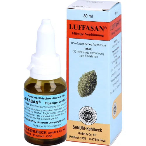 runny nose, allergic rhinitis LUFFASAN oral drops 30 ml