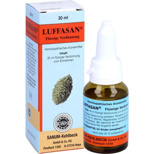 runny nose, allergic rhinitis LUFFASAN oral drops 30 ml
