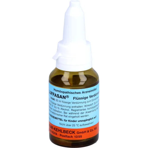 runny nose, allergic rhinitis LUFFASAN oral drops 30 ml