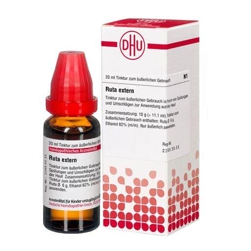 Ruta graveolens, RUTA EXTERNAL extract UK